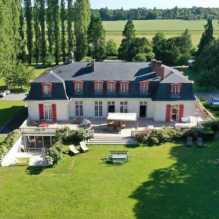 Le Domaine De Barbizon Hotel Saint-Martin-en-Bière Buitenkant foto